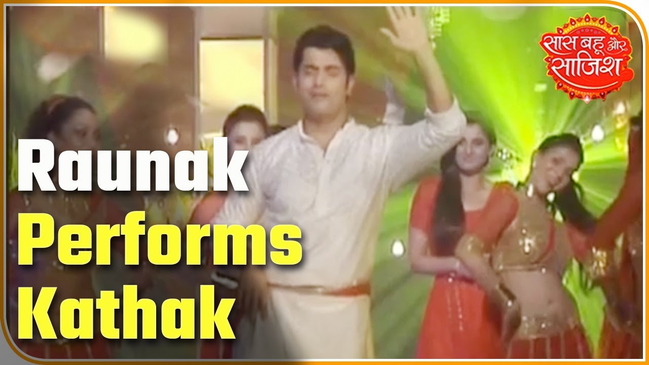 SSharad Malhotra Aka Raunak Performs Kathak | Saas Bahu Aur Saazish aditi rao