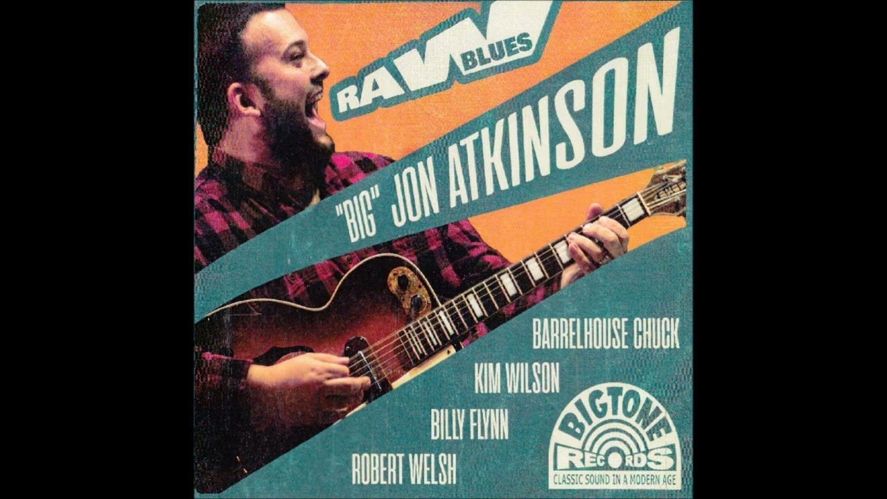 ''BIG'' JON ATKINSON (Florida, U.S.A) - Train Fare Blues