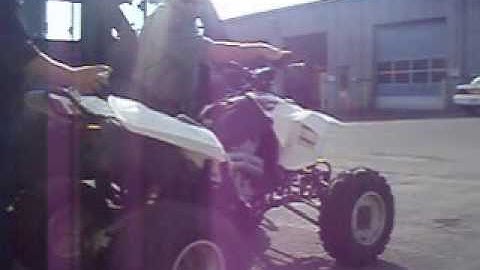 GovDeals: 2006 Polaris Predator 4 Wheeler  Runs