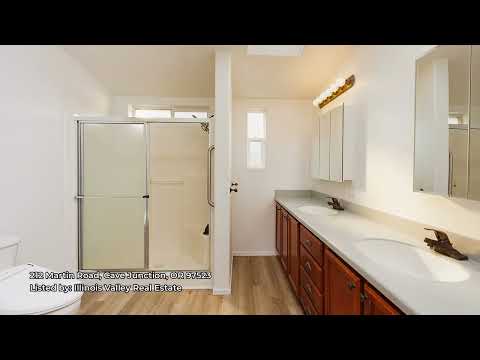 212 Martin Road, Cave Junction, OR home video tour