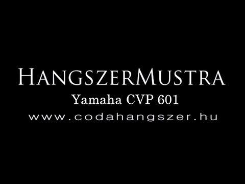 HangszerMustra - Yamaha CVP-601