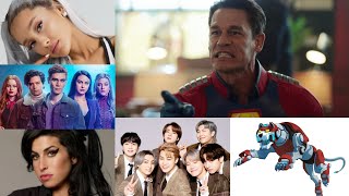 Peacemaker Names Famous Celebrities | John Cena