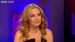 Kylie Minogue on cancer  Friday Night with Jonathan Ross  BBC One
