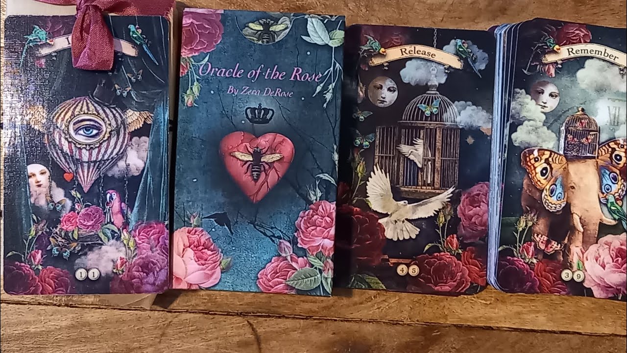 Oracle of the Rose flip through & pairings