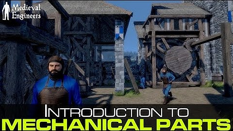 Medieval Engineers: How to use Ropes, Catch Blocks, Rope Springs & Wheels - The Basics