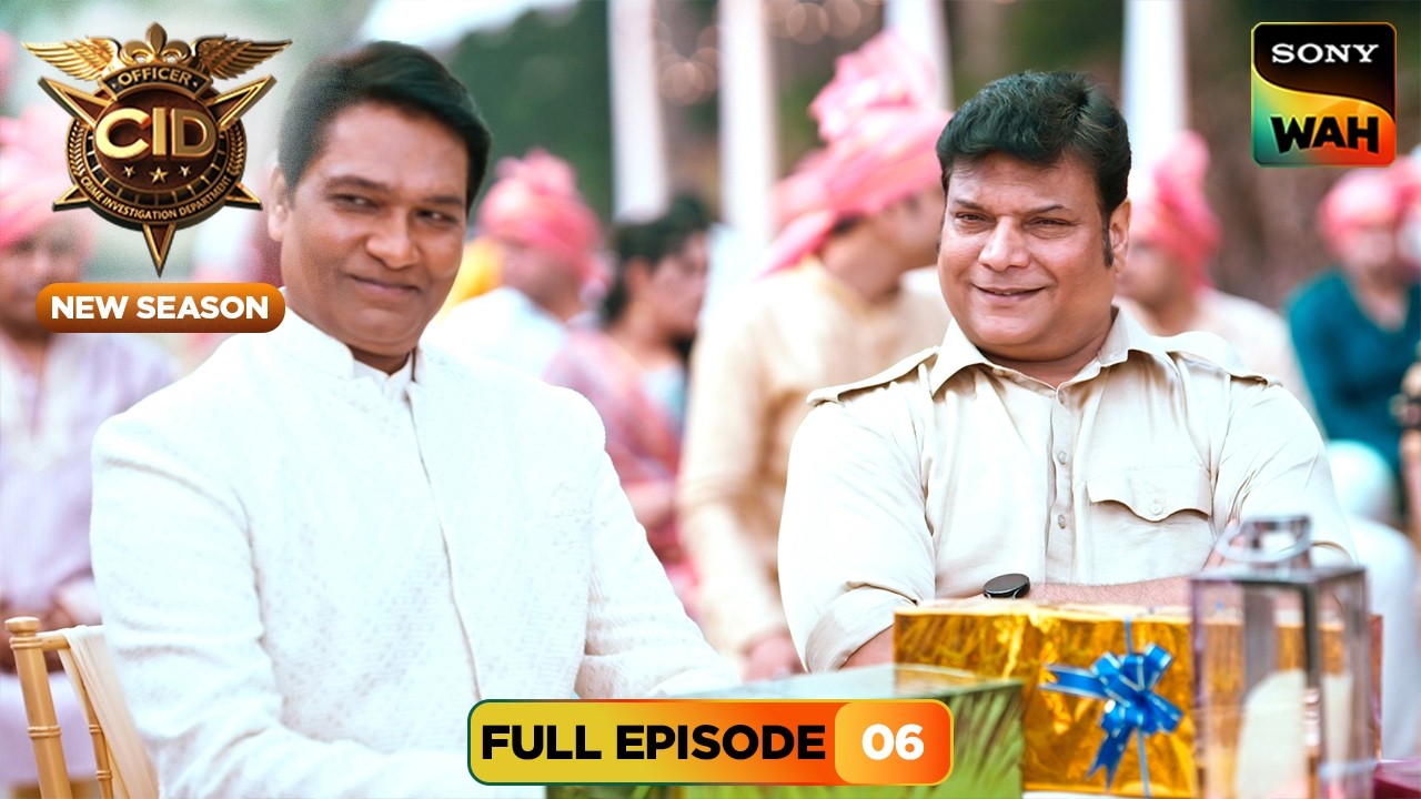 Season 2 | Ep 06 | Crime Scene पर किसने की Abhijeet से शादी की बात? | CID | Full Episode