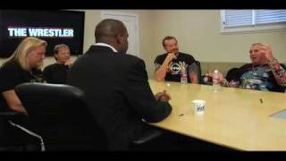 The Wrestler Roundtable Part Four