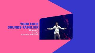 Your face sounds familiar - Κυριακή στις 21:00