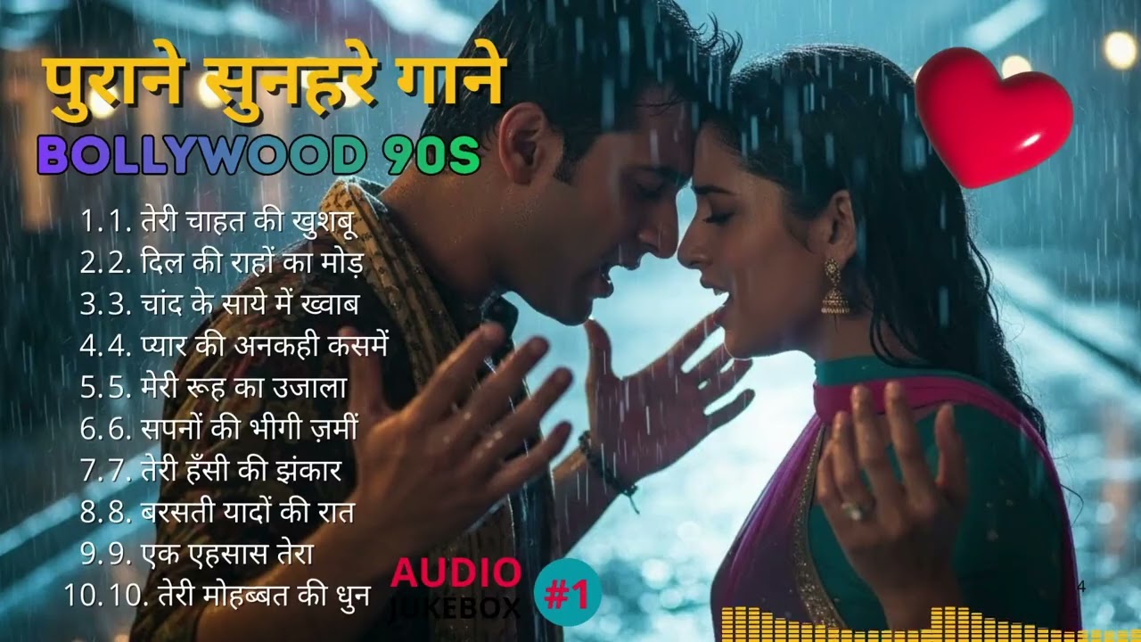 Top 10 90s Hindi Songs – Bollywood Classic Audio Jukebox