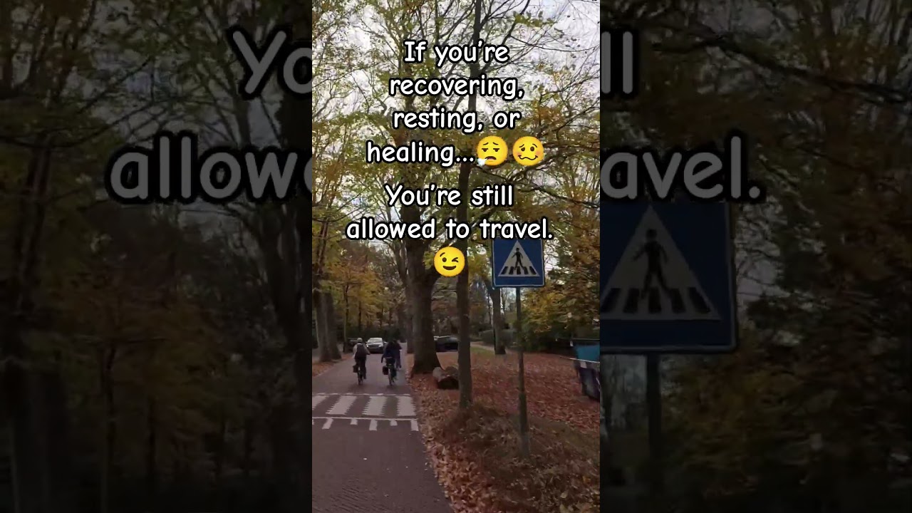 Вам по-прежнему разрешено путешествовать.