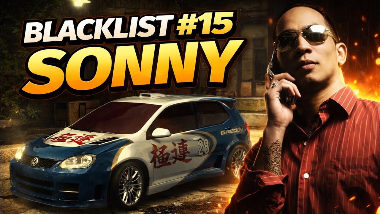 The Beginning of the Blacklist Sonny #15 | Need For Speed Most Wanted (2005)