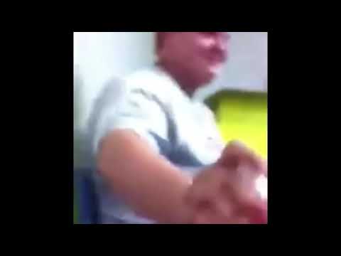 Guy drinks a water bottle in one second!