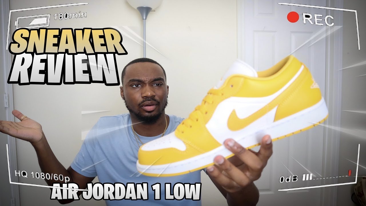 AIR JORDAN 1 LOW POLLEN REVIEW & ON FEET | POLLEN JORAN 1 IN HAND REVIEW + HOW TO STYLE | RESALE