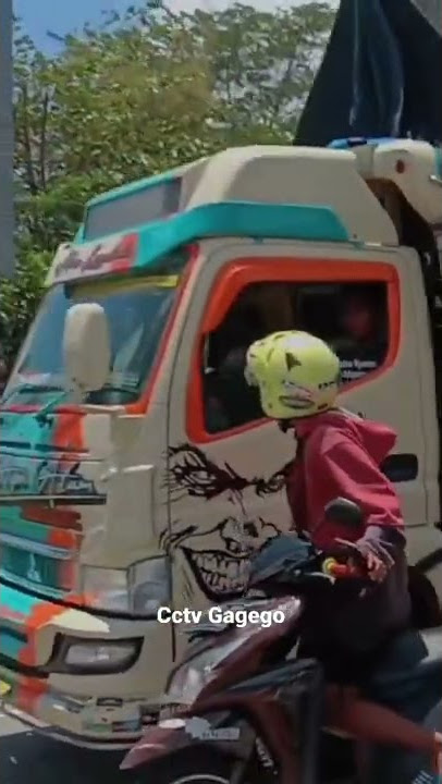 Truck Api Alam I'am Joker Stut // HM LOMBOK // Cctv Gagego