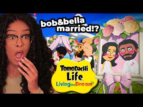 I put The Sims 4 in Tomodachi Life... Bob Pancakes LEFT Eliza?!