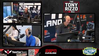 THE TONY RIZZO SHOW - MYLES GARRETT RUMORS + HUGE CAVS MOVES COMING? - 6/1/2026