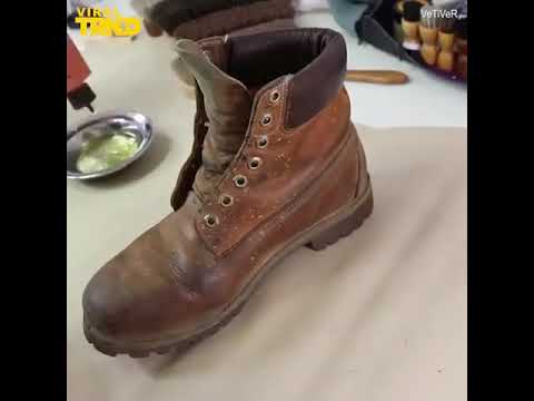 فيديو: كيفية تنظيف أحذية تمبرلاند (صور توضيحية)