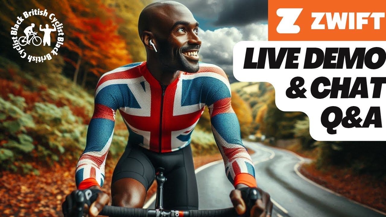 Bikes & Banter: Cycling in Winter- Indoor with Zwift
