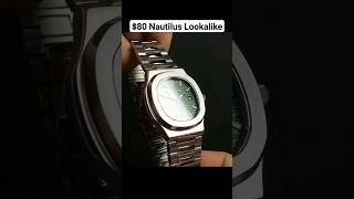 Nautilus lookalike for under $100 #watchgeek