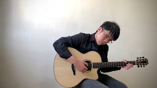 Moon River - Henry Mancini Finger Style Cover By 王威凱 Wang-Wei Kai