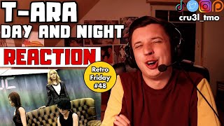 Retro Friday EP_48: T-ARA, Shannon, Gunji(Gavy NJ) _ Day and Night(낮과 밤) MV | REACTION