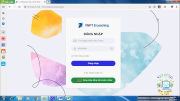 VNPT Elearning | Bài 4 - Hướng dẫn đăng nhập VNPT E-Learning dành cho Học sinh | [VCTH]