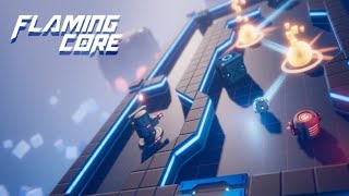 Flaming Core (by HABBY) IOS Gameplay Video (HD) screenshot 2
