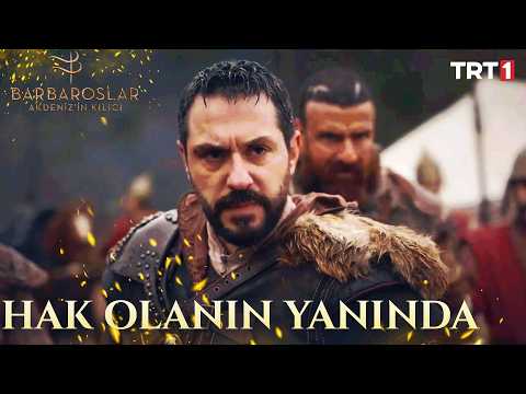 "İlyas ve Leventleri Ben Aldım" - Barbaroslar Akdeniz'in Kılıcı 20. Bölüm