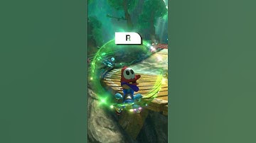 Incredible Shortcut on WILD WOODS (150cc) | Mario Kart 8 Deluxe