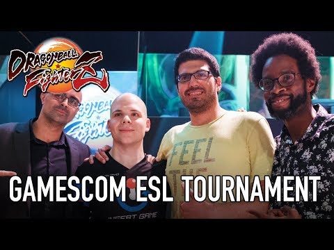 Dragon Ball FighterZ - Gamescom 2017 ESL Tournament (Live recording)