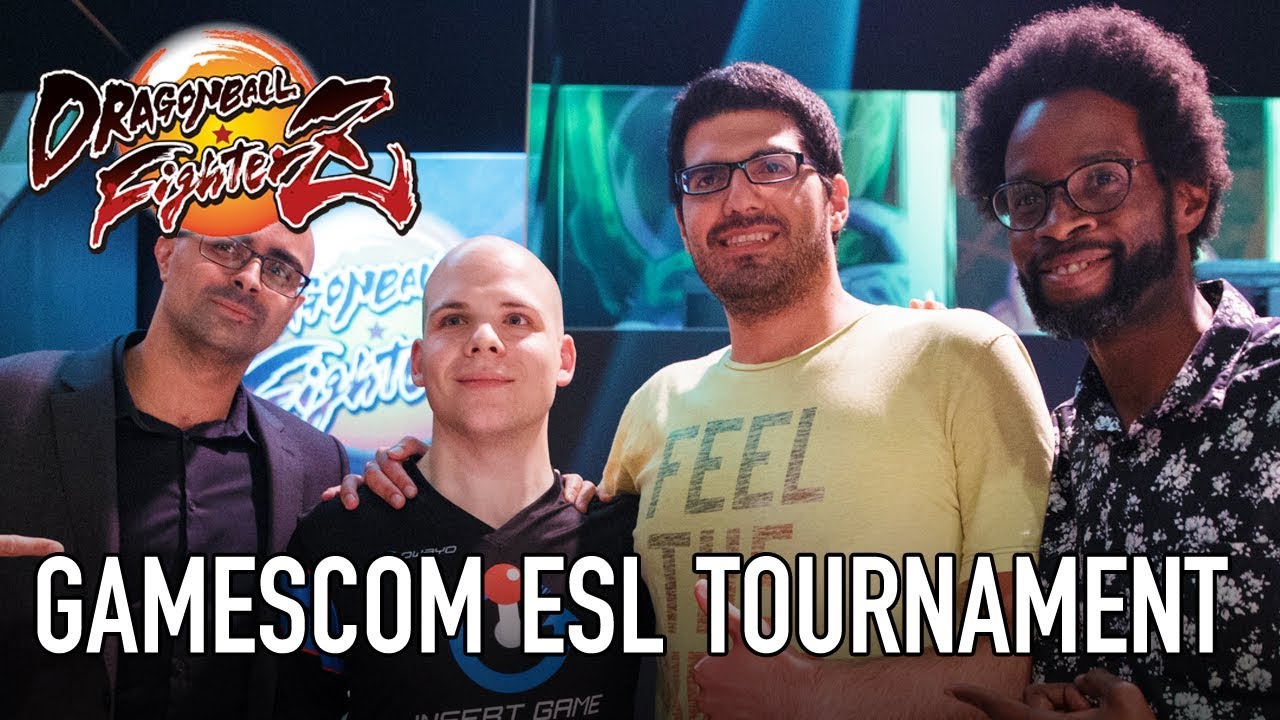 Dragon Ball FighterZ - Gamescom 2017 ESL Tournament (Live recording)