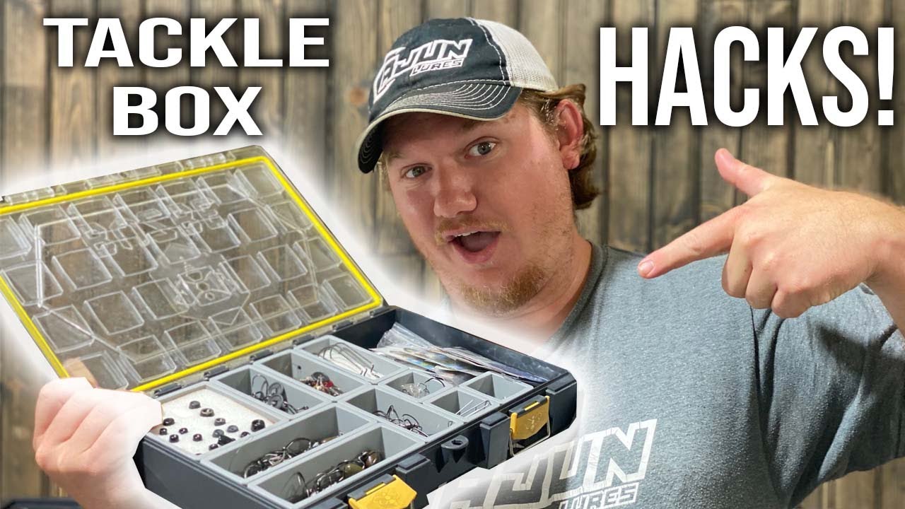 3 Tackle Box HACKS! 