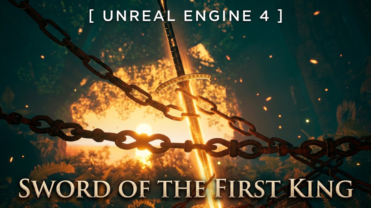 Sword of the First King | Unreal Engine 4 Cinematic