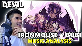 DEVIL - Ironmouse & Bubi | First Time REACTION & Analysis | Metal Head Reacts