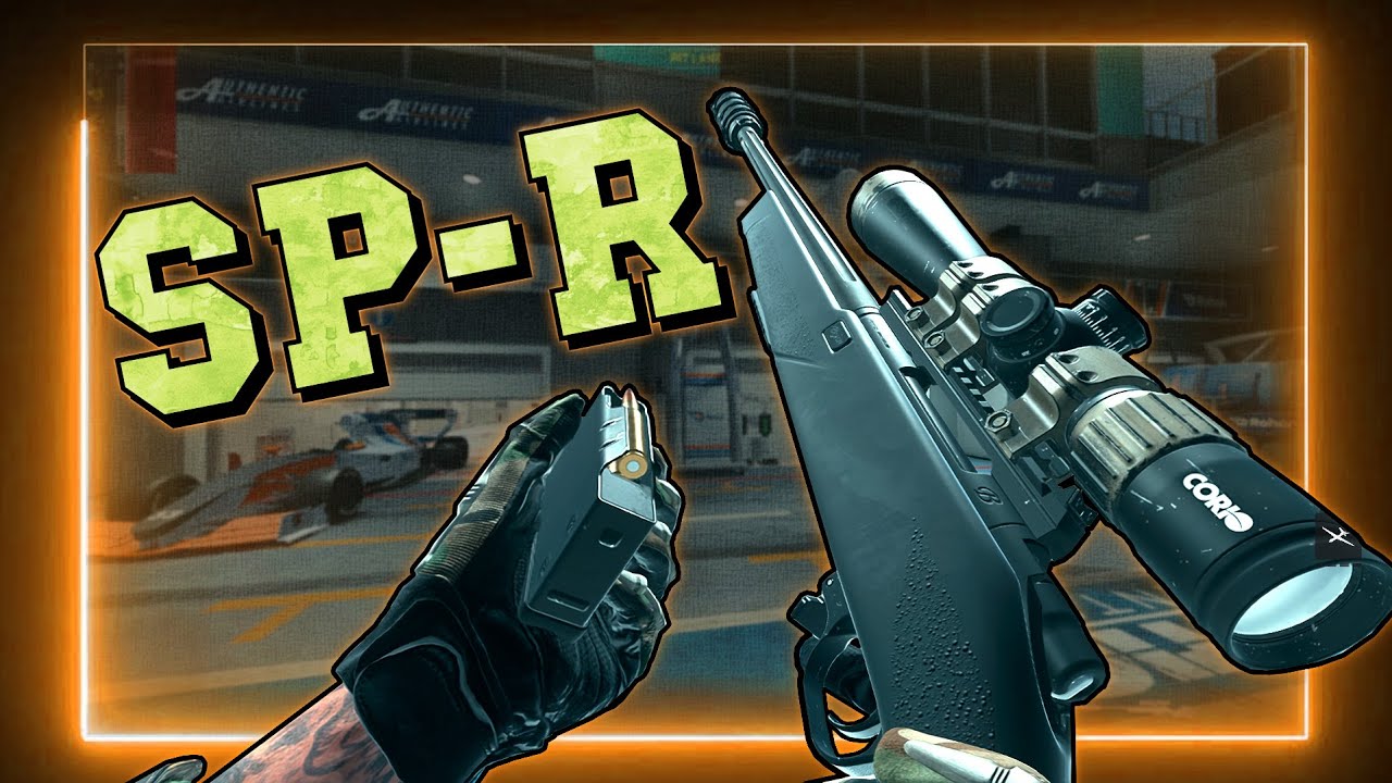 SP-R is perfect in MW2 - YouTube