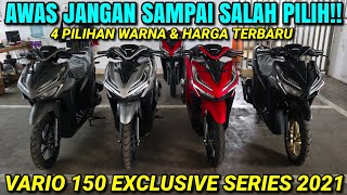 Download Lagu HONDA VARIO 150 EXCLUSIVE 2021 / SEMUA WARNA \u0026 HARGA RERBARU!!! MP3