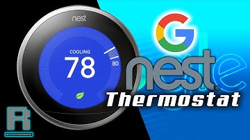 Google Nest Thermostat Unboxing and Overview
