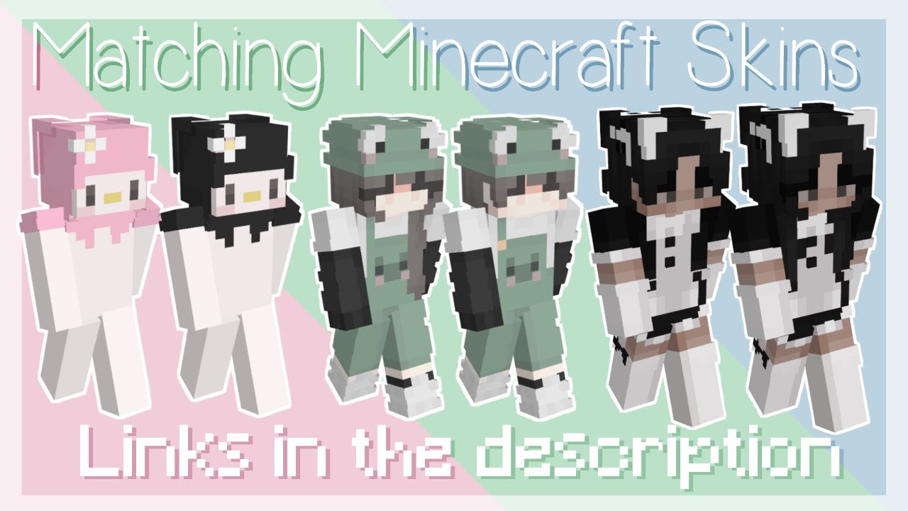 Match Minecraft Skins