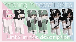 matching minecraft skins | links in the description screenshot 4