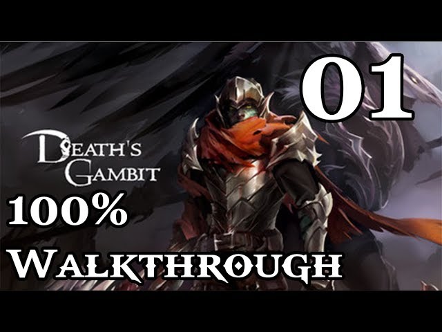 Death's Gambit: Afterlife - Walkthrough 100% Part 1 
