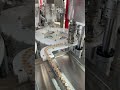 Two heads vial filling ROPP capping and labeling line for bottling powder #machine #automobile #cnc