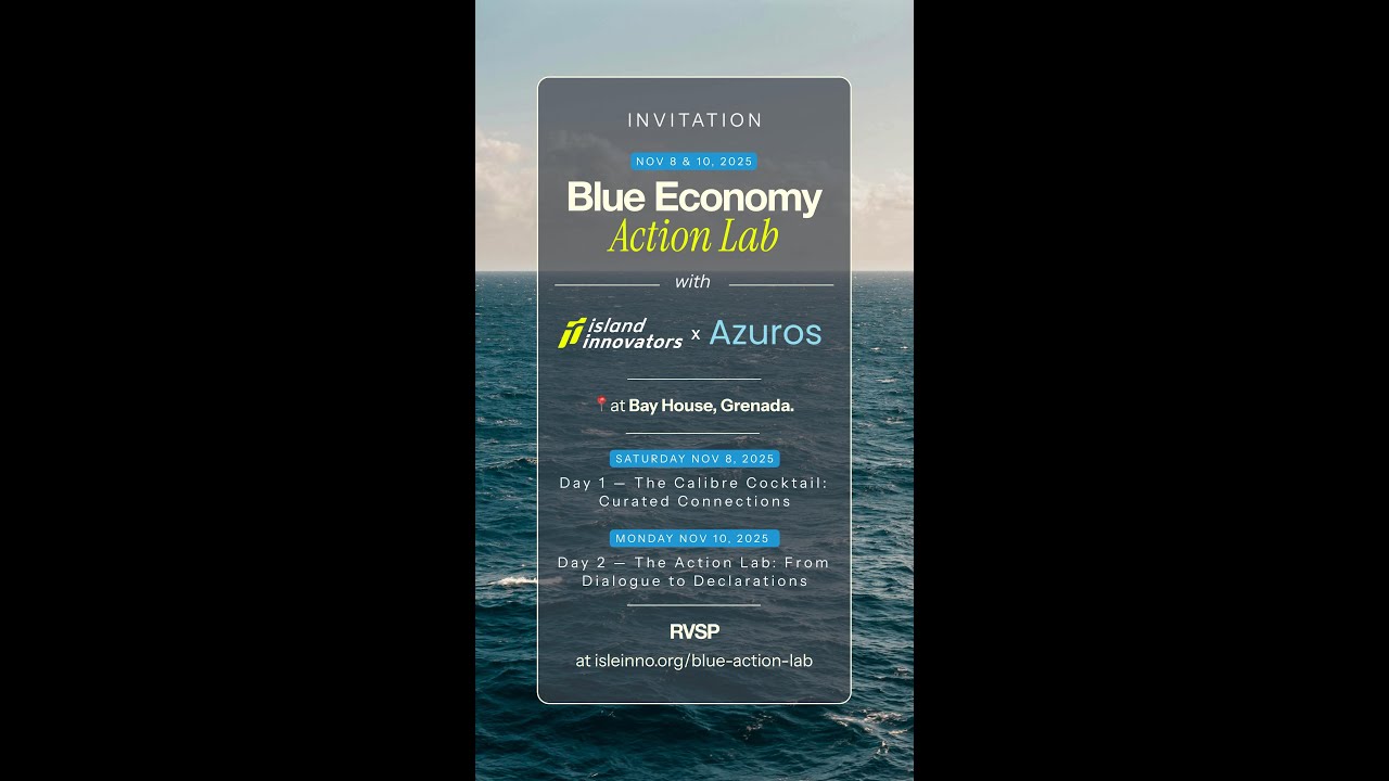 Blue Economy Action Lab – Grenada | Caribbean Innovation in Action