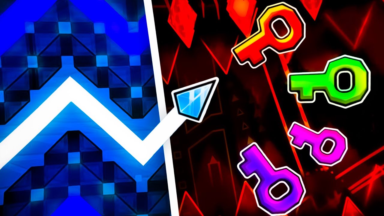 УРОВНИ ВЗОРВАВШИЕ GEOMETRY DASH | ЧАСТЬ 2