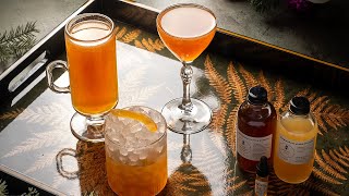 How to make Shaker & Spoon's Fruitcake Weather cocktail