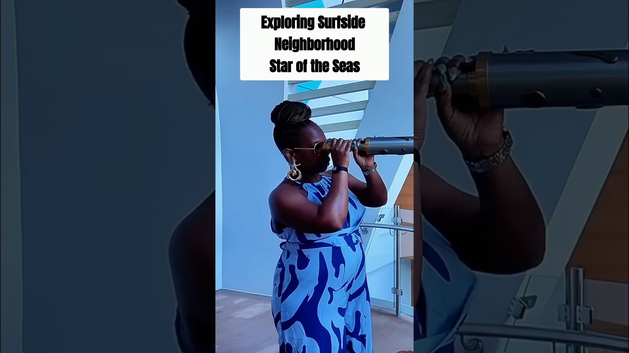 Surfside on Star of the Seas 🌊 The Family Neighborhood You NEED to See!