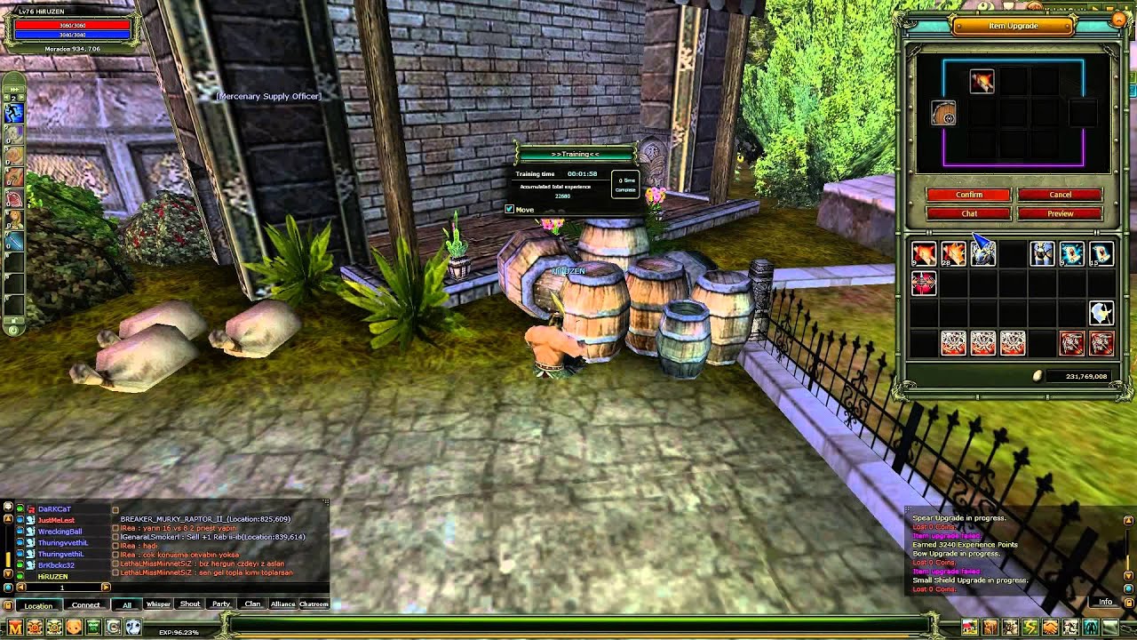DEEP SCAR +12 - 13 :) - YouTube