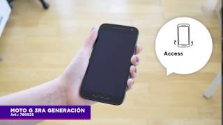 Conocé el encendido automatico del Moto G 3 en Frávega screenshot 4