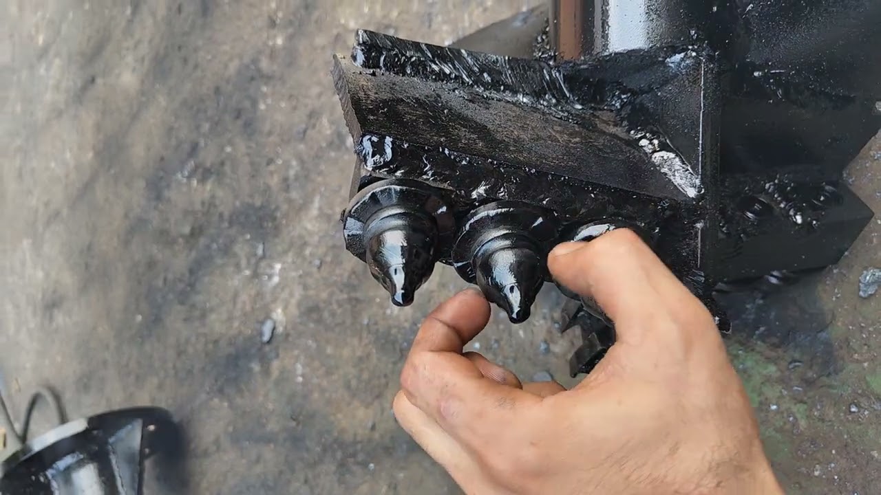 2 POST HOLE DIGGER DISPATCH 19/07/2024 MFG BY AMAR INDUSTRIES 7534974125 9719654125