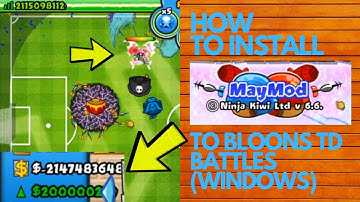 *EASY & FREE* HOW TO HACK/MOD BTD BATTLES TUTORIAL (WINDOWS) - BLOONS TD BATTLES (MAYMOD v6.6)