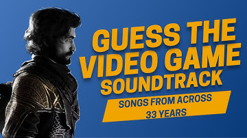 Guess The Video Game Music | 50 Songs From Across 33 Years